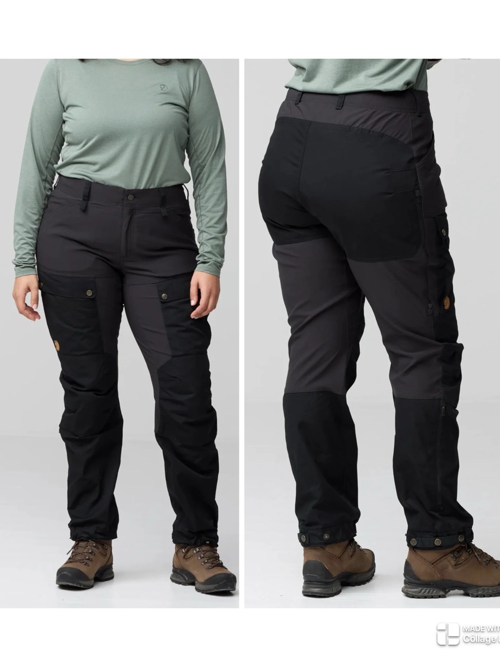 Fjallraven Keb Trousers Curved W Trekking Pants